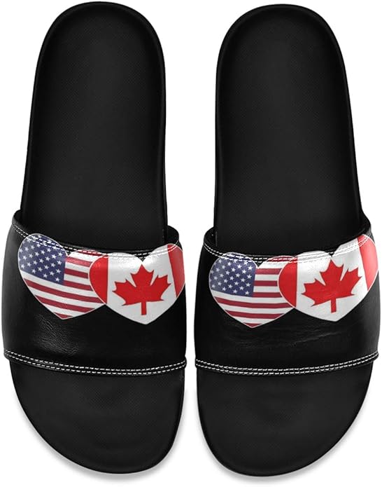 mens leather sandals canada