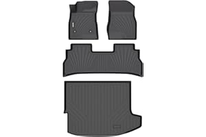 Binmotor-Floor Mats & Cargo Liner for 2024-2026 Chevrolet/Chevy Trax (LS, ACTIV, LT, 1RS, 2RS) /2024-2026 Buick Envista, All Weather Car Floor Mats for Chevy Trax Accessories
