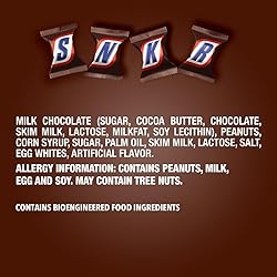 SNICKERS Minis Size Milk Chocolate Candy Bars Bulk