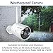 [8CH Expandable] 1080P Security Camera System Wireless,SMONET 8CH H.264 PRO Wireless Surveillance System(1TB Hard Drive) with 4pcs 2.0MP Security Cameras,P2P Home Security Camera System