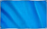 Runesol Blue Flag 91x152cm Premium Quality 4 Grommets Weatherproof