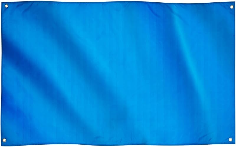 Runesol Blue Flag 91x152cm Premium Quality 4 Grommets Weatherproof