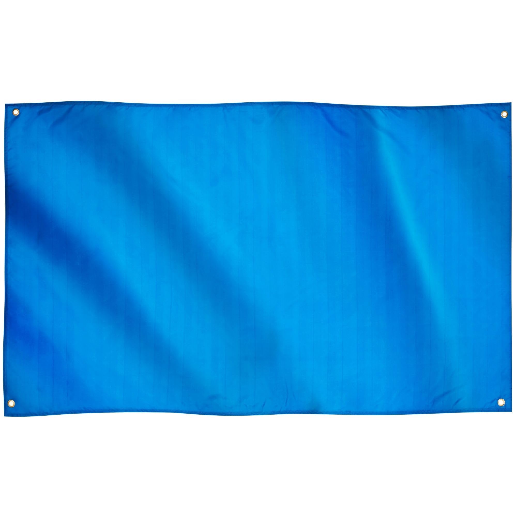 Runesol Blue Flag - 91x152cm, 3ft x 5ft, Premium Quality, 4 Grommets, Vivid Color — image 1