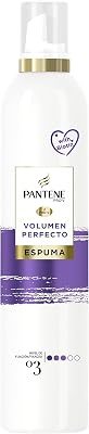 Pro-V Espuma Volumen Perfecto Nutritiva y Protectora del Calor, con Biotina, 300 ml