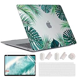 MUSHUI 4 in 1 for MacBook Air 13 inch Case 2020