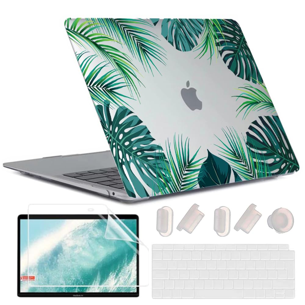 MUSHUI 4 in 1 for MacBook Air 13 inch Case 2020