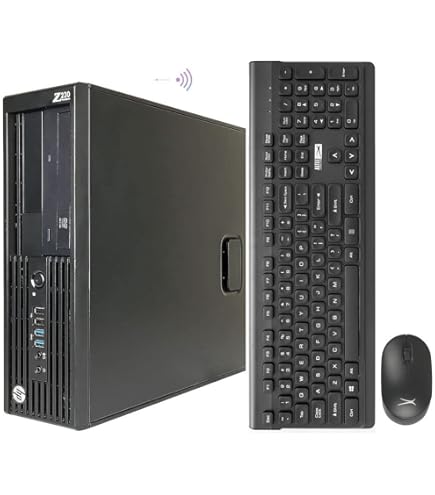 Amazon.com: HP z230 Workstation SFF Desktop Computer, Intel