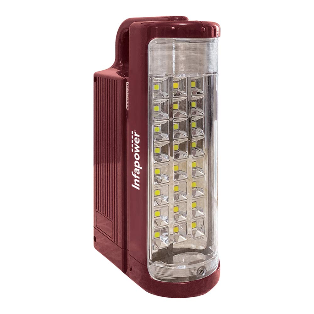 Infapower Large Rechargeable Lantern F059 24 LED with USB Charging Cable - Copper