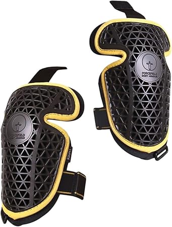 Amazon Ex Kショルダー プロテクター Mサイズ フォースフィールド プロテクター Ceレベル2 肩 左右セット 肩肘プロテクター 車 バイク