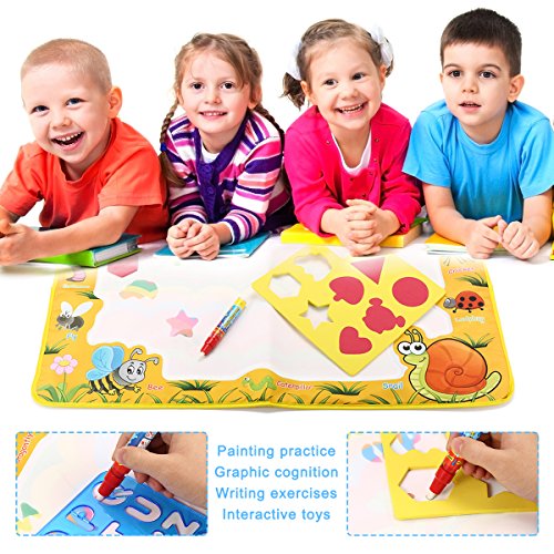 3 Mat%25EF%25BC%258CFUNTOK+Doodle+Drawing+Educational+Toddler