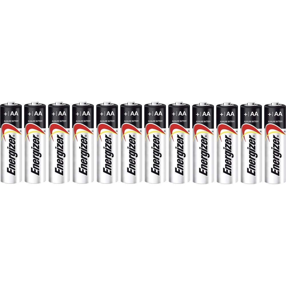Energizer MAX Alkaline AA Batteries, 12 Pack