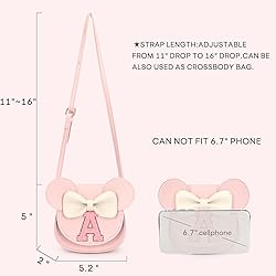 Mibasies Toddler Purse: Birthday Gift for Girls 3-8