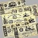 Replica Texas Banknotes Set