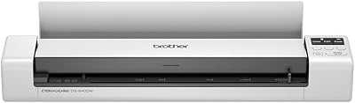 Brother DS-940DW Portable Document Scanner, Wireless USB 3.0, 2-Sided, 15PPM A4
