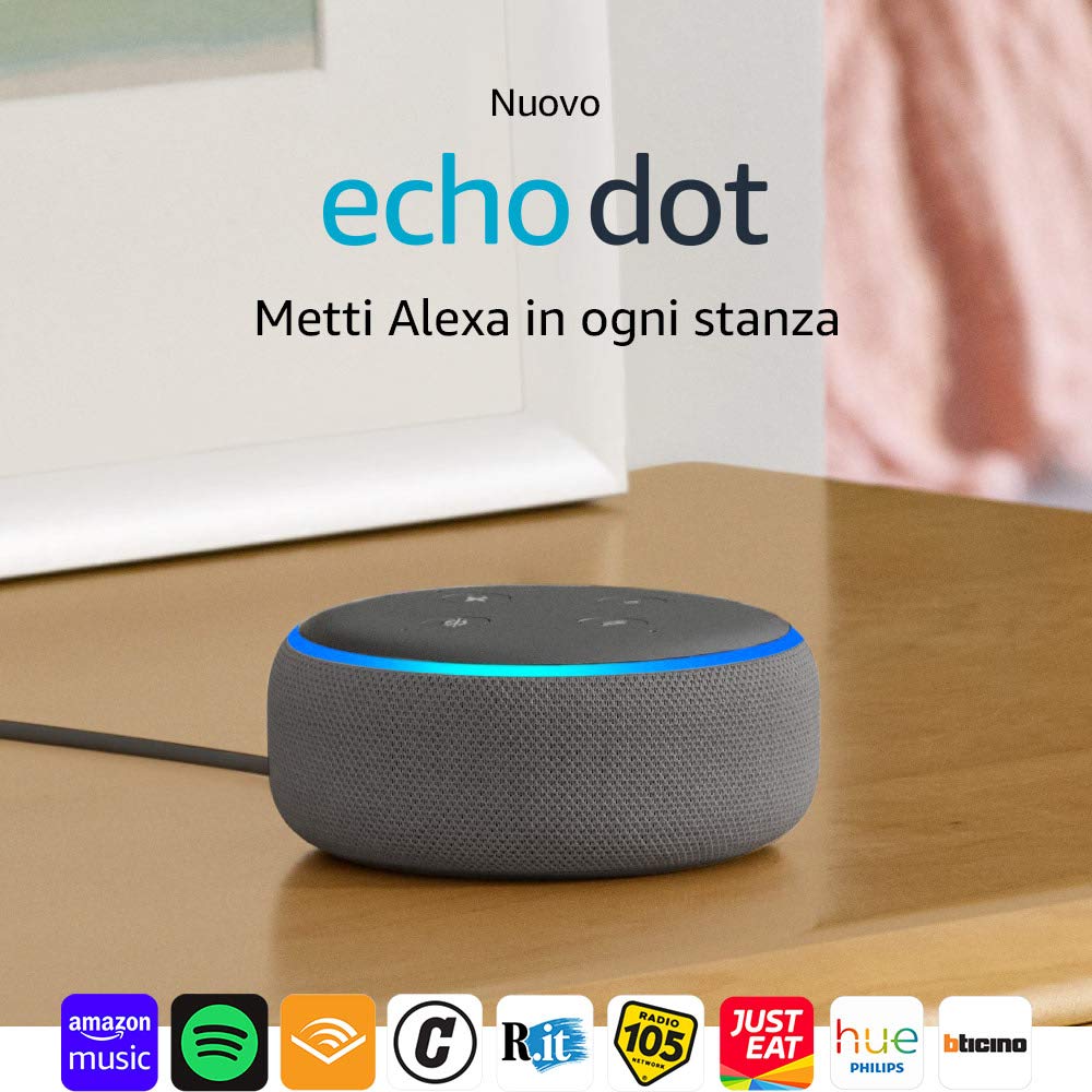 echo dot 3a generazione
