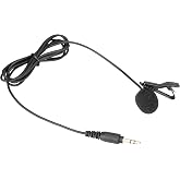 Saramonic 3.5mm TRS Lavalier Microphone for Wireless Systems Compatible with DJI Mic, Rode, Hollyland, Sennheiser Transmitters &amp; more