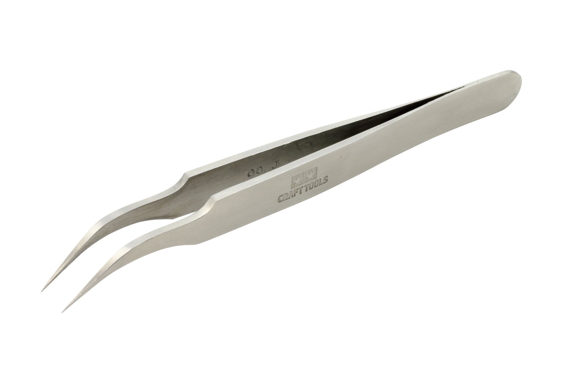 Tamiya Craft Tool Series No.47 Precision Tweezers (vine Neck Type) 74
