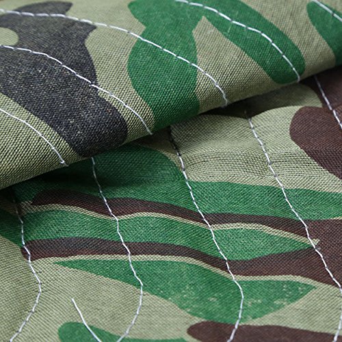 US Cargo Control Camo Moving Blankets 80 Inches Long By 72 Inches