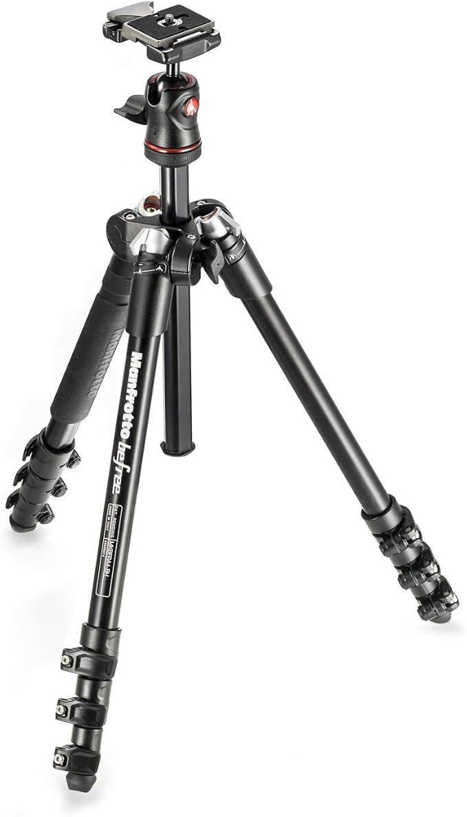 Amazon Manfrotto コンパクト三脚 Befree アルミ 4段 ボール雲台キット Mkbfra4 Bh 三脚 通販