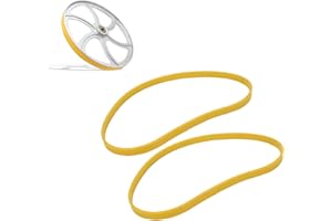 Generic 2 Pcs Band Saw Tires, Anti Slip Noise Reduction Woodworking Bandsaw Wheel, Premium Rubber Replacement Parts for 9 Inc