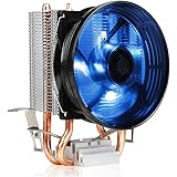 Antec CPU Cooler, Blue LED Fan 92mm, for Intel LGA 775/1150/1151/1155/1156 & AMD Socket FM1/AM3/AM3+/AM2+/AM2, A30