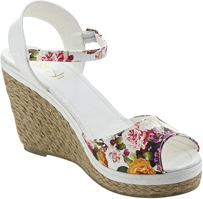floral wedges amazon