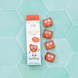 Glo Pals Original Water-Activated Light-Up Bath Toy Pack of 4 Cubes Sammy Red view 7