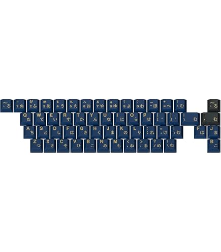 Amazon.com: Drop Redsuns GMK Blue Samurai Custom Mechanical
