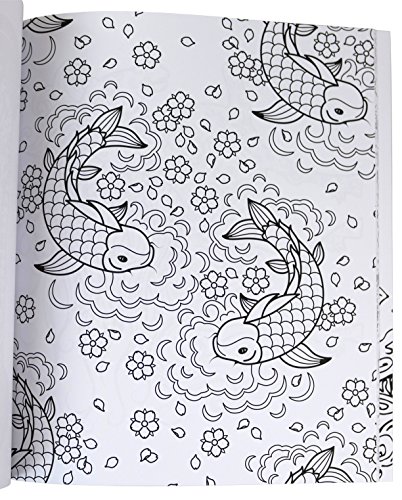 4 Adult+Coloring+Books+Patterns+Butterfly