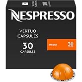 Nespresso Vertuo, Inizio, Medium Roast, 30-Count Espresso Pods | Medium-Roast Coffee Capsules, Toasted cereal with delicate floral notes