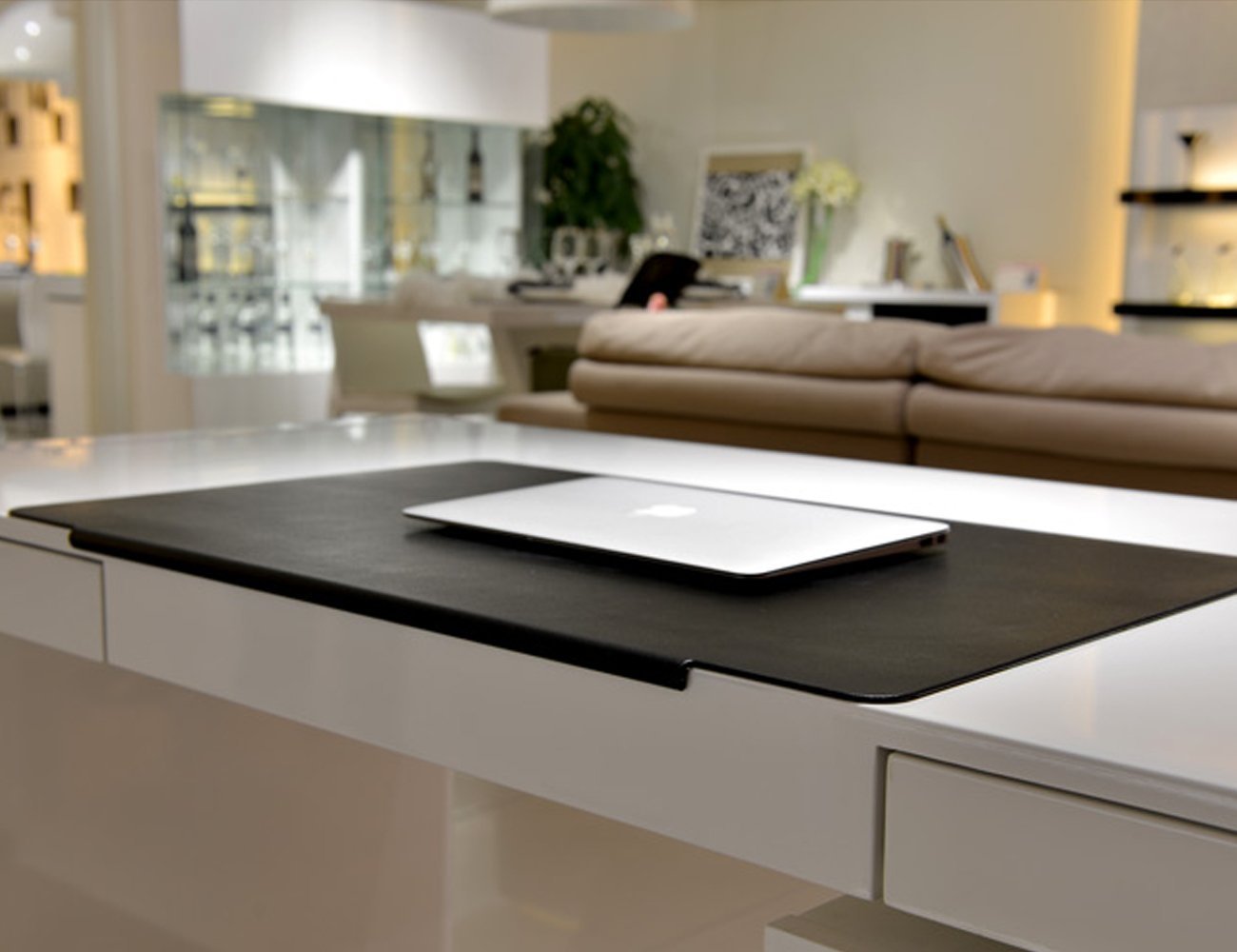 Laylala Extra Large TPU Desk Mat/Mouse Pad/UltraSmooth Writing Pad