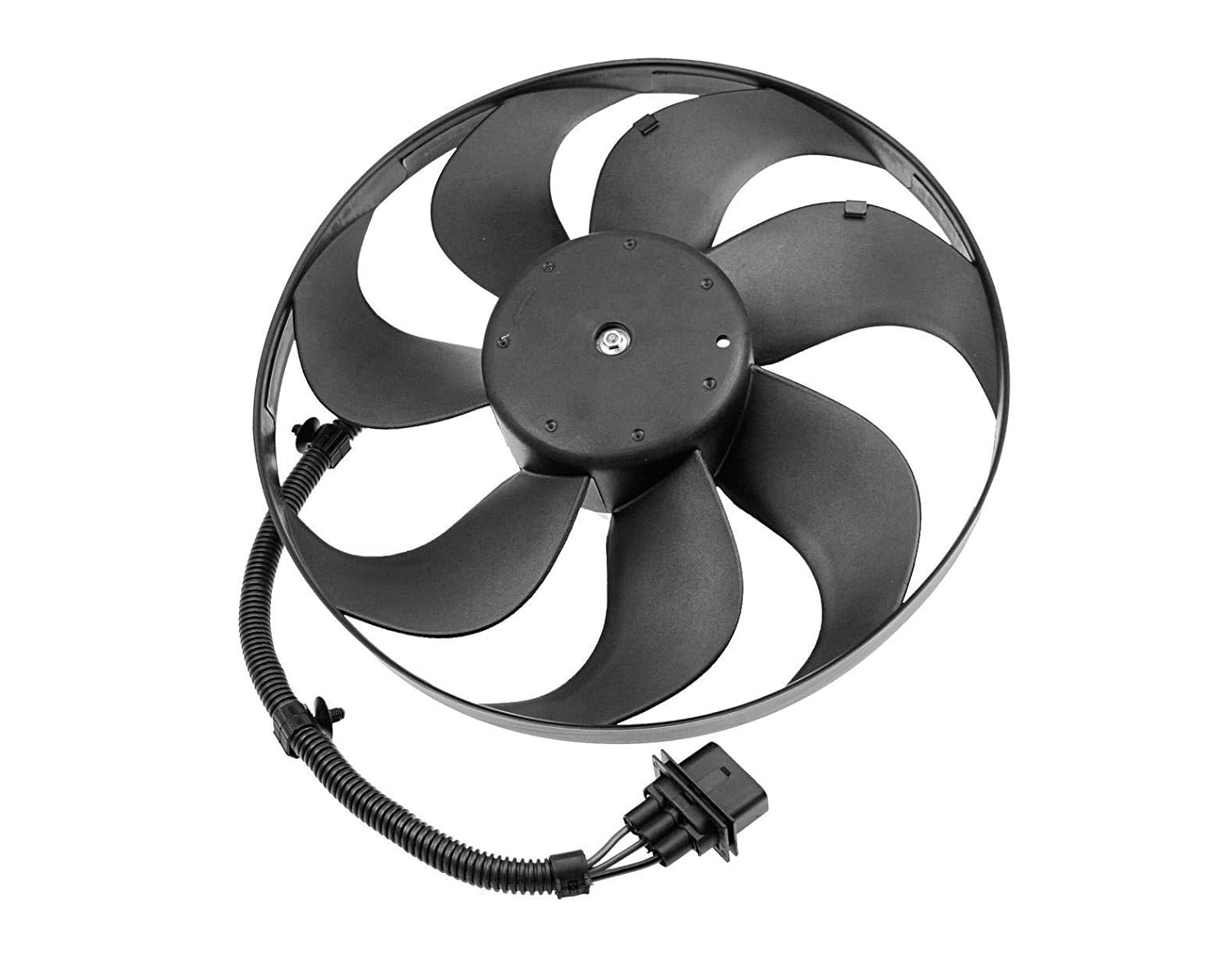 skoda laura radiator fan price