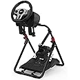 PXN-A9 Steering Wheel Stand for Logitech G29 G25 G27 G920 G923 for Thrustmaster T300RS/T300GT/ T500RS/TGT/TS Foldable Racing Simulator Cockpit Adjustable Racing Wheel Stand