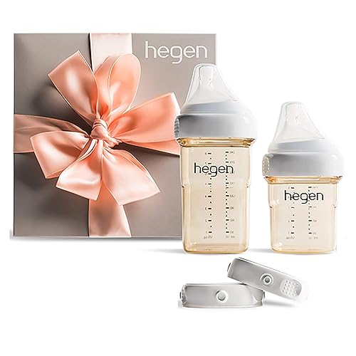 hegen Newborn Baby Bottle Basic Starter Kit- PPSU Bottle for