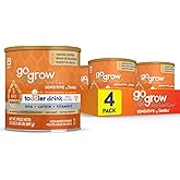 Go & Grow 360 Total Care Sensitive by Similac Toddler Nutritional Drink With 5 HMOs, Powder, 23.3-oz Can, Pack of 4