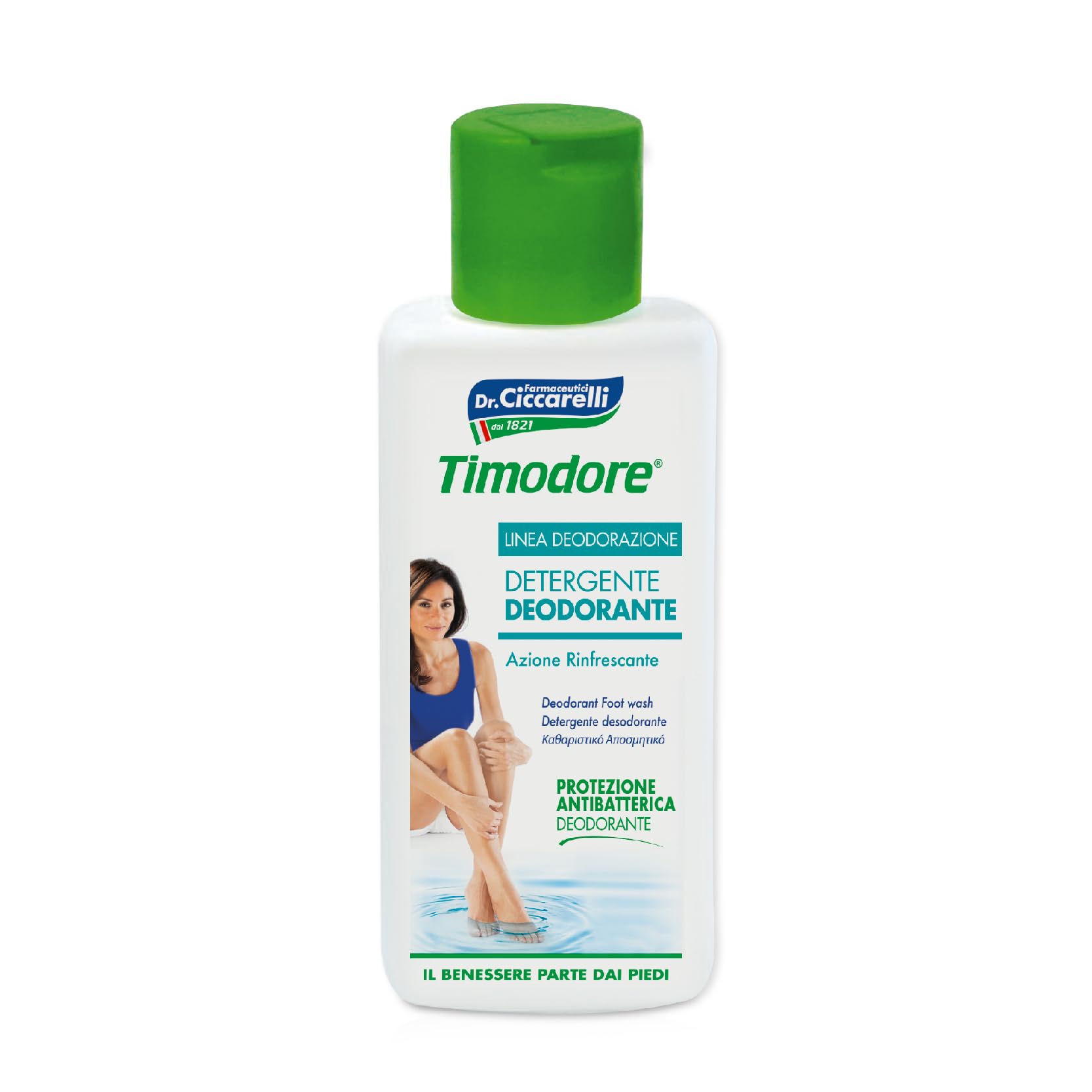 Timodore Deodorising Foot Wash, 200 ml