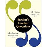 Bartlett's Familiar Quotations