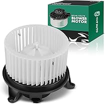 A/C Heater Blower Motor W/Fan For Chevy Silverado GMC Sierra 1500 2500 2003-2006 - Foto 4
