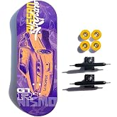 LC BOARDS 98X34 Complete Garage Series Skyline Graphic Foam Grip Tape