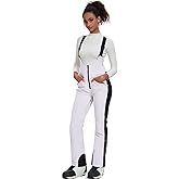GS SNOWING Women's Snow Bibs Pants Insulated Waterproof Windproof Winter Ski Pants Snowboarding Overalls