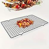 Non-Stick Stainless Steel Cooling Rack for Baking and Cooking