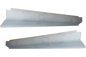 Motor City Sheet Metal - Compatible With Ford 2006-2009 Fusion Zephyr Milan Mkz 4 Door Rocker Panels New Pair!!