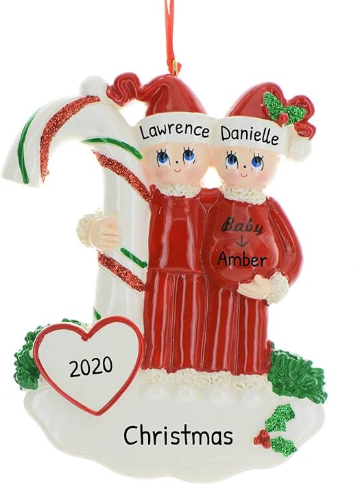 expecting mother ornament