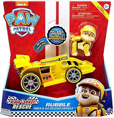paw patrol race cars