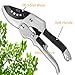 TGY Professional SK-5 Steel Pruning Shears Anvil Hand Pruners Garden Clippers