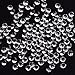 EBOOT 5000 Diamond Confetti Table Scatter Crystals Acrylic Diamonds for Table Centerpiece Decorations Wedding Decorations (Clear, 4.5 mm)