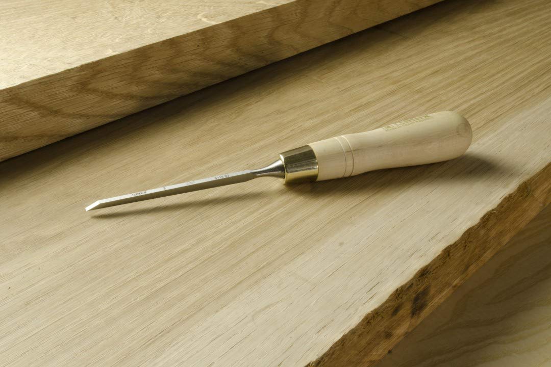 8116 Cabinetmakers Chisel (Natural) (3mm)