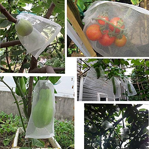 Agfabric 10pcs 12“-Wx8”-L Mosquito Netting, Bug Insect barrier Bird Net Barrier Hunting Blind Garden Netting Agfabric 10pcs 12“-Wx8”-L Mosquito Netting, Bug Insect barrier Bird Net Barrier Hunting Blind Garden Netting