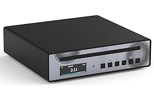SMSL PL100PRO CD Player 2X CS43131 DAC Chip Headphone Amplifier for Home MQA Decoding Preamplifier CD Transport RCA/XLR/3.5mm