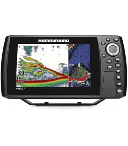 Amazon.com: Humminbird 411640-1CHO Helix 7 Chirp MDI GPS G4N